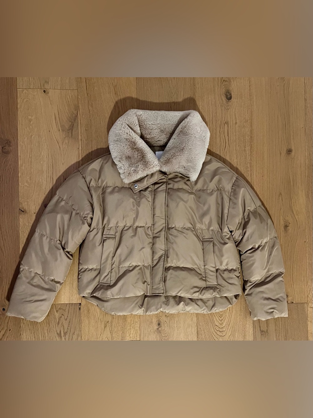 A Loves A Cropped Puffer
